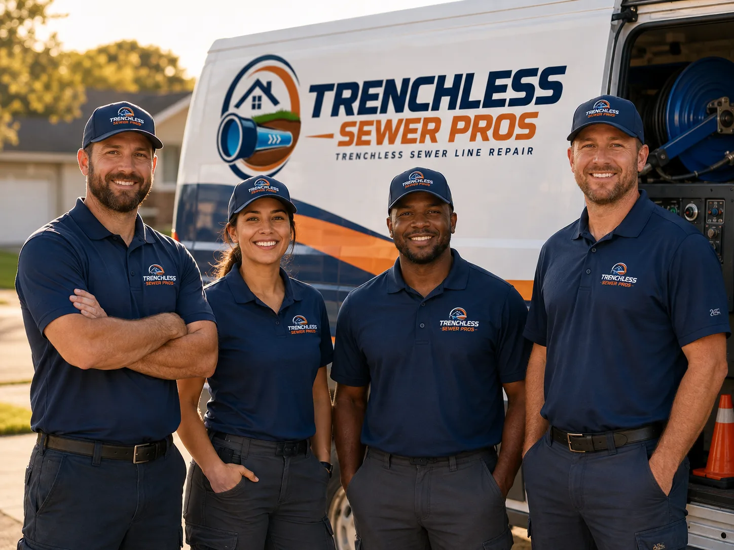 Trenchless Sewer Repair company in Hardwick, MN
